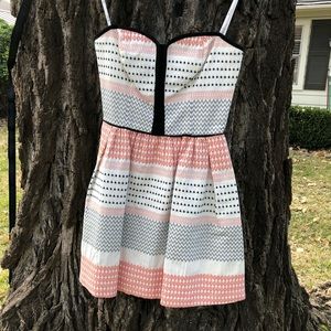 Strapless Ella Moss Dress